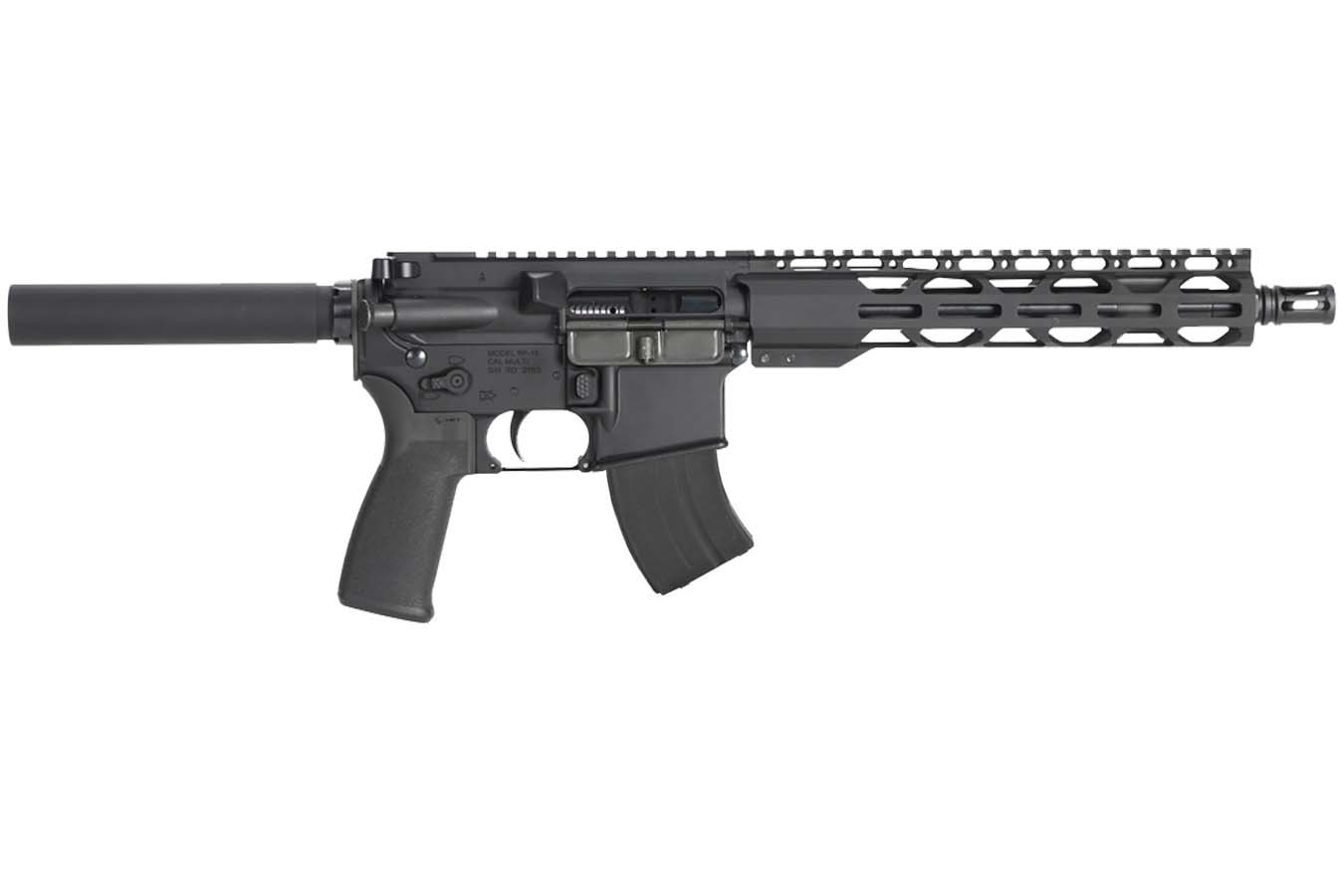 Radical Firearms AR-15 Milspec Hbar 7.62x39 Pistol w/ Two 10-Round Magazines