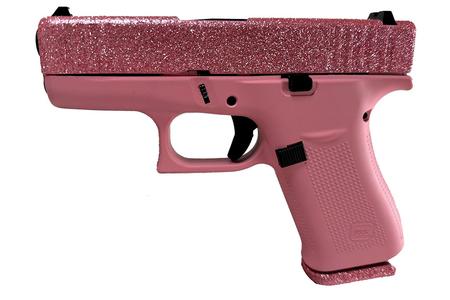 43X 9 MM 3.41 IN BARREL BUBBLE GUM GLITTER GUNZ