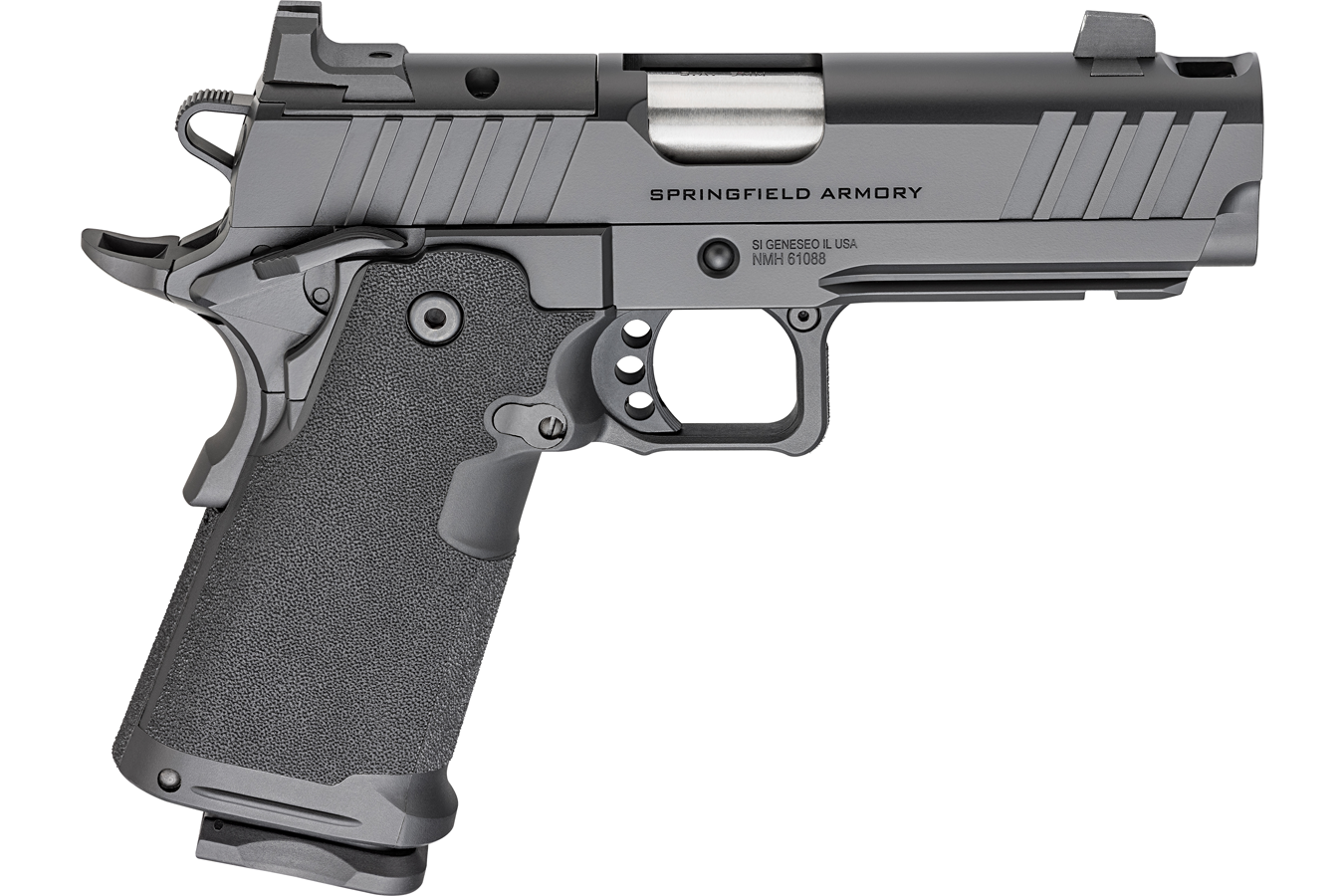 Springfield 1911 DS Prodigy Comp 9mm Firstline Optic Ready Pistol (LE)