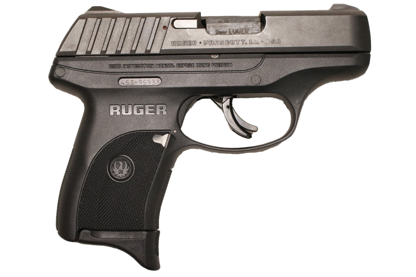 Ruger EC9S 9MM Police Trade-in Pistol