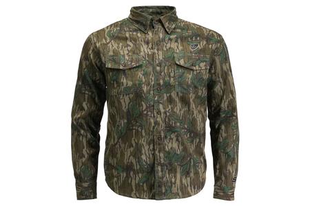 FINISHER FUSED COTTON FIELD SHIRT