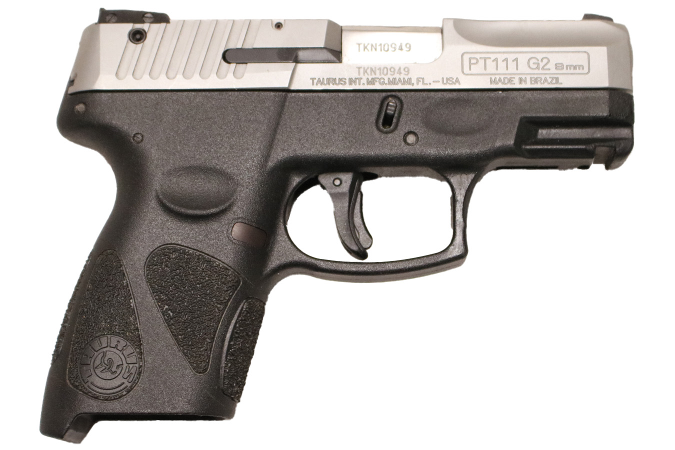 Taurus PT111 Millennium G2 9MM Police Trade-in Pistol (Magazine Not Included)