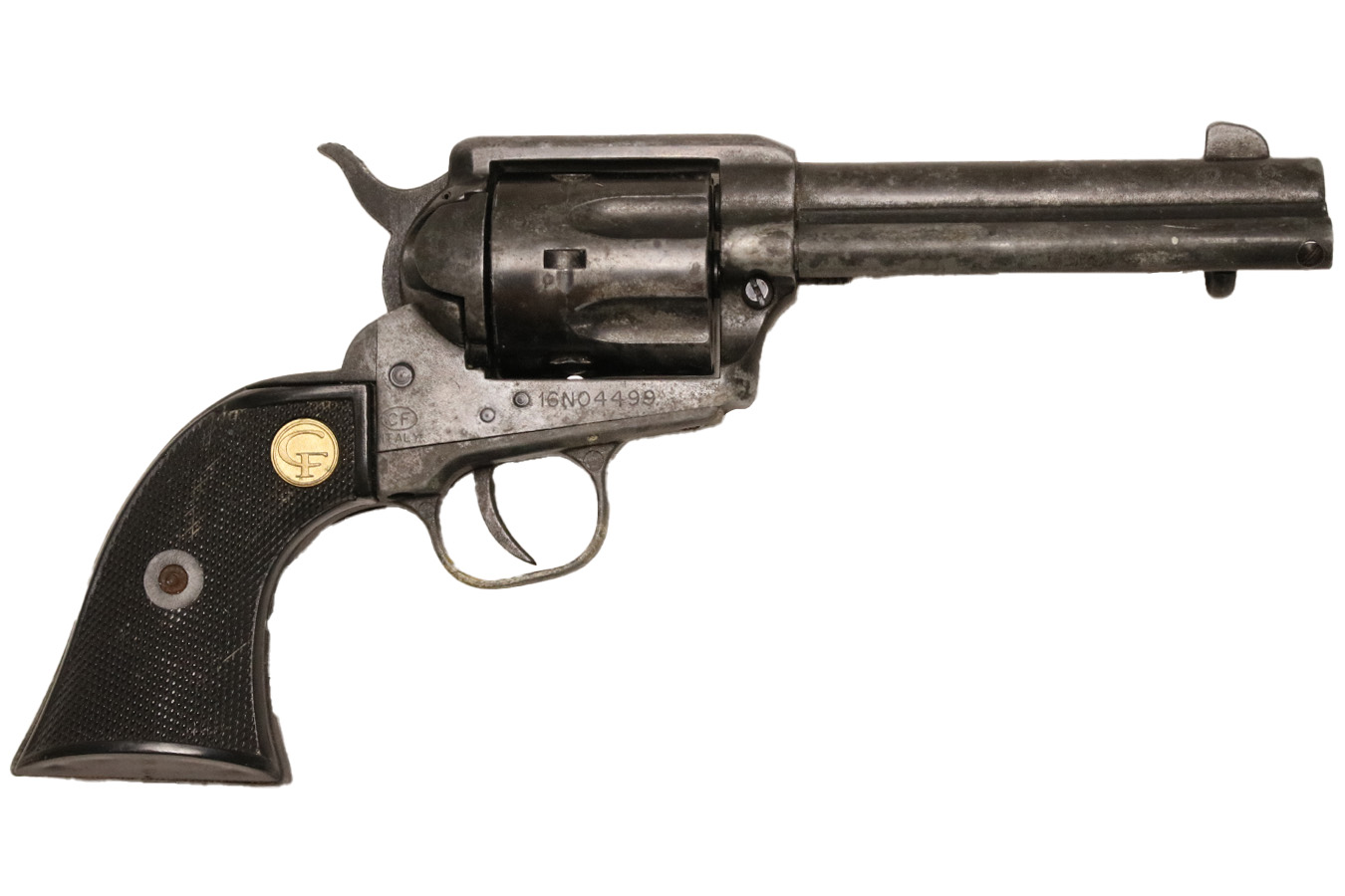 Chiappa SAA 1873-17 17 HMR Police Trade-in Revolver