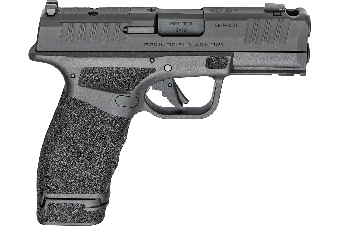 Springfield Hellcat Pro Comp OSP 9mm Semi-Auto Firstline Pistol w/ Internal Compensator (LE)