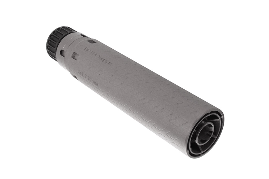 Brugger And Thomet Print-X 762 7.62mm Titanium Suppressor w/ SF HUB Adaptor