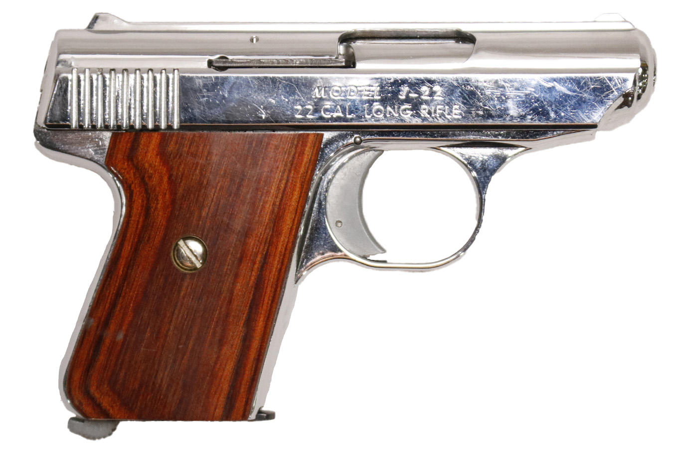 Jennings J-22 22LR Police Trade-in Pistol