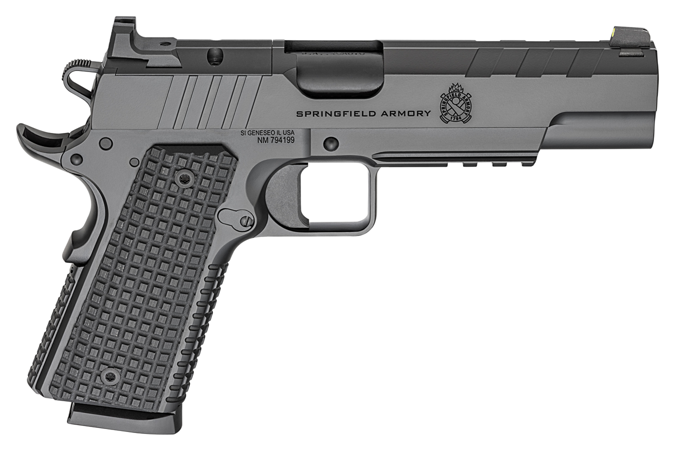 Springfield 1911 Emissary AOS 45 ACP Firstline Optic Ready Pistol (LE)