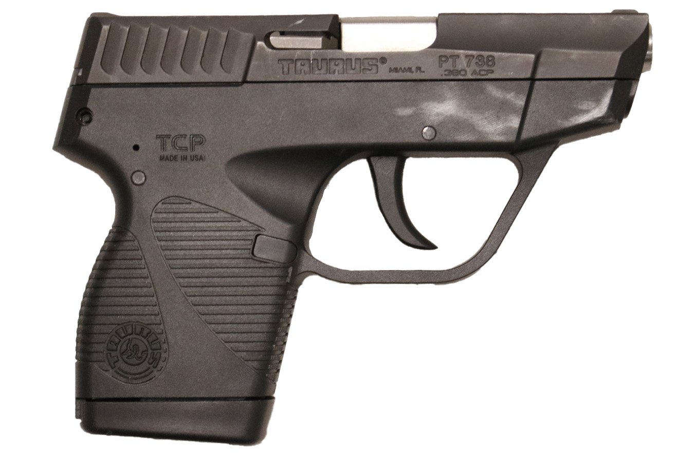 Taurus PT-738 TCP 380 ACP Police Trade-in Pistol