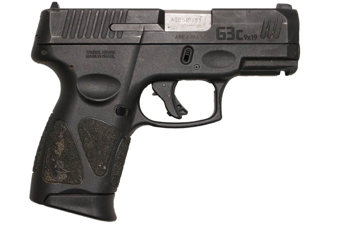 Taurus G3C 9MM Police Trade-in Pistol