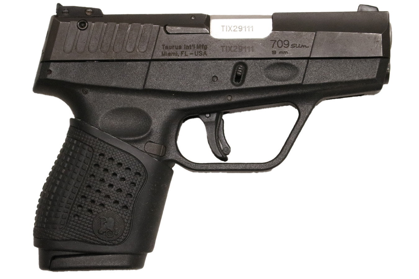 Taurus 709 Slim 9MM Police Trade-in Pistol