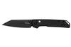 KERSHAW KNIVES MINI IRIDIUM REVERSE TANTO BLACK