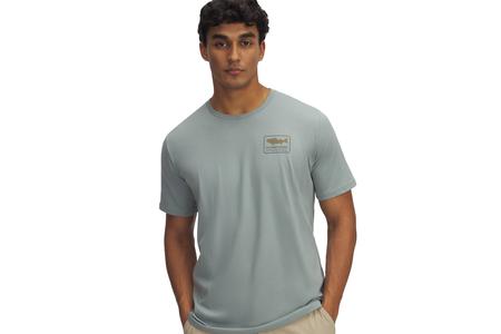 UA WALLEYE SS TEE