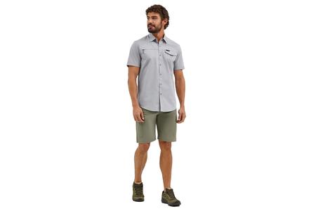 ATG CEDAR ZIP POCKET SS SHIRT