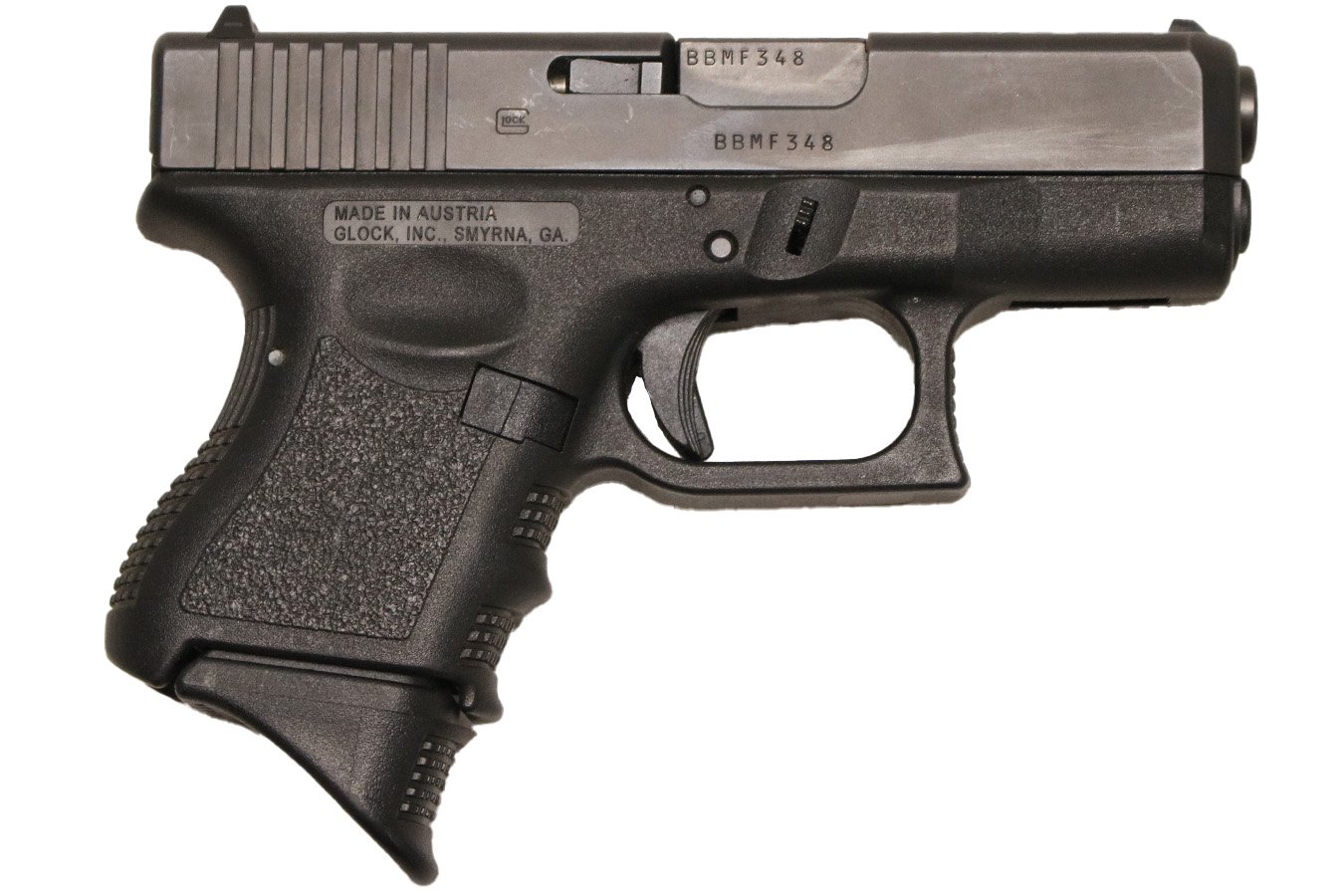 Glock 26 Gen3 9mm Police Trade-in Pistol