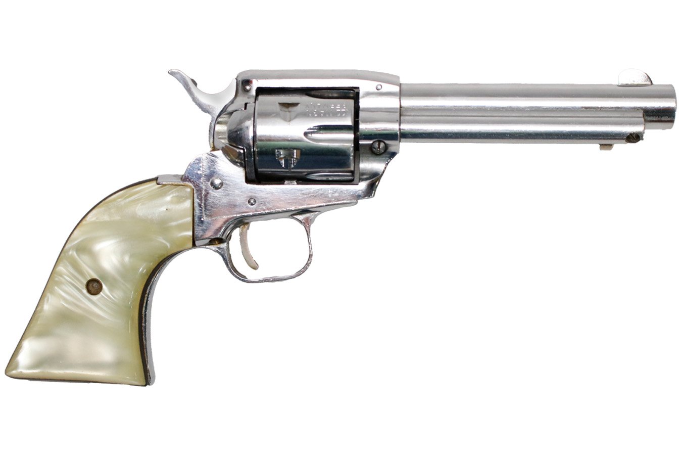 H Schmidt Model 21 22 LR Police Trade-In Revolver