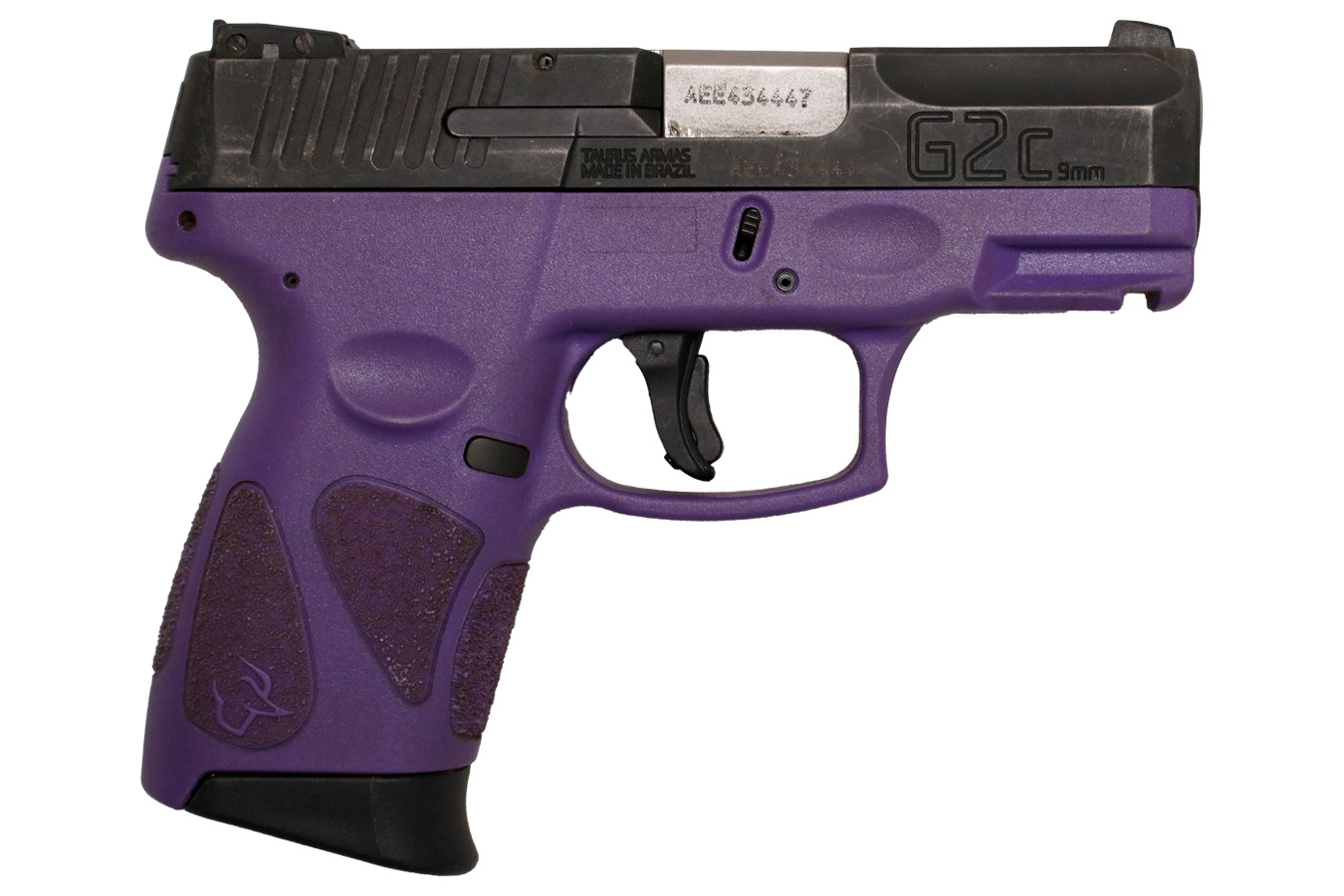 Taurus G2C 9mm Police Trade-In Pistol with Purple Frame