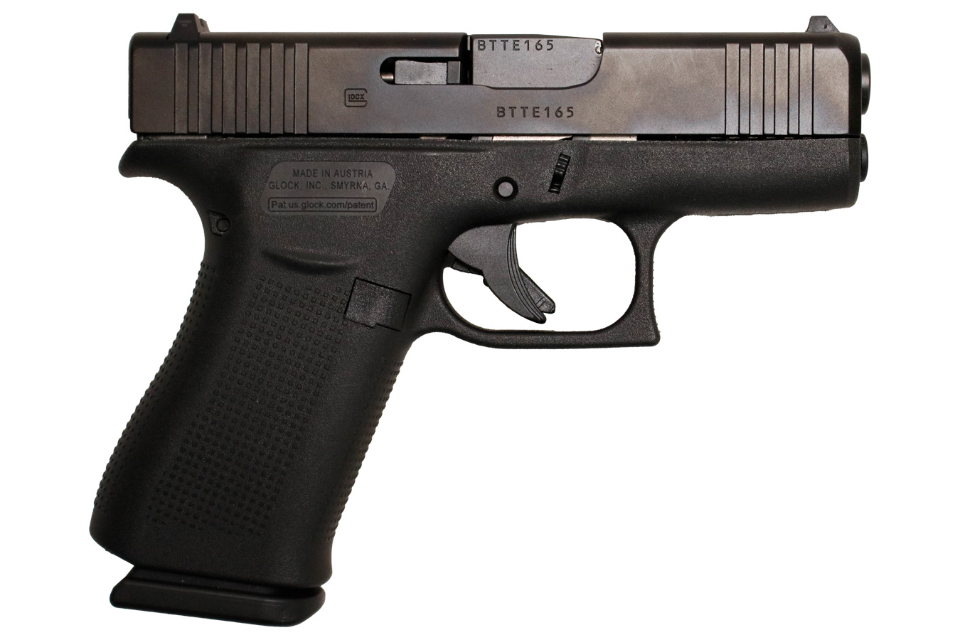 Glock 43X 9mm Police Trade-In Pistol