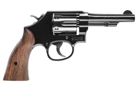 SMITH AND WESSON CLASSIC MODEL 10 38 SPECIAL +P 4 IN BLUED BARREL