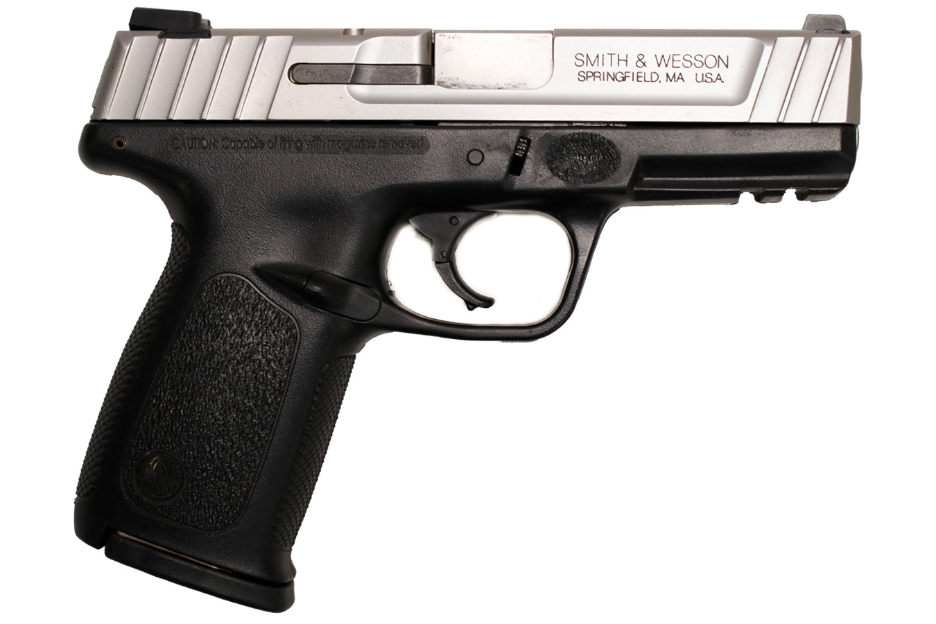 Smith & Wesson SD40VE 40 S&W Police Trade-In Pistol