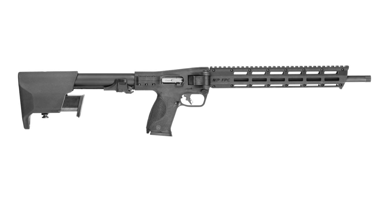 Smith & Wesson MP FPC 10mm Black Folding Rotating Carbine with 16.25 Inch Barrel