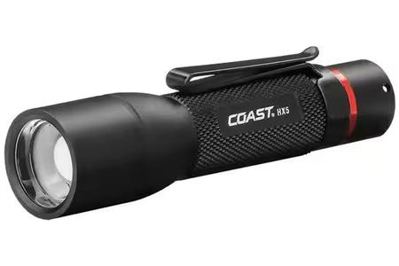 HX5 FLASHLIGHT BLK DP BI SDWCH