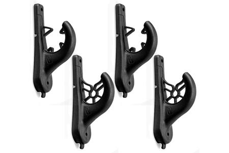 RODRAK ( 2 PACK ) BLACK (ROD HOLDERS)