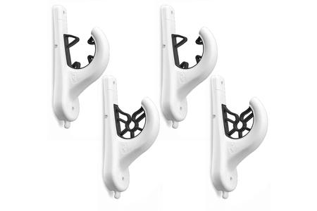 RODRAK ( 2 PACK ) WHITE (ROD HOLDERS)