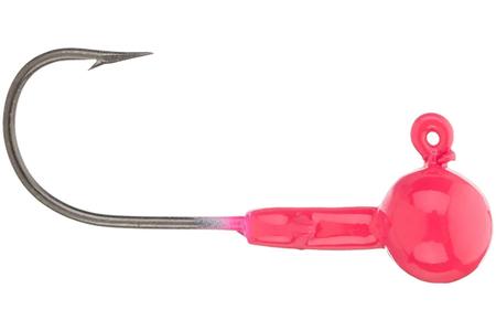 CRAPPIE MAGNET DOUBLE CROSS-5PK 1/32 OZ PINK 