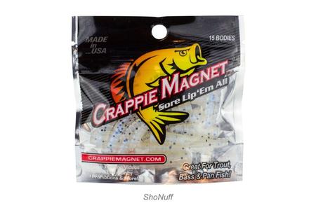 CRAPPIE MAG 15PC BODY SHONUFF 