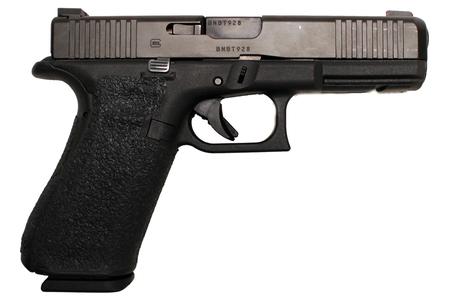GLOCK 17GEN5 9MM STIPPLED POLICE TRADE-IN (FAIR) CONDITION