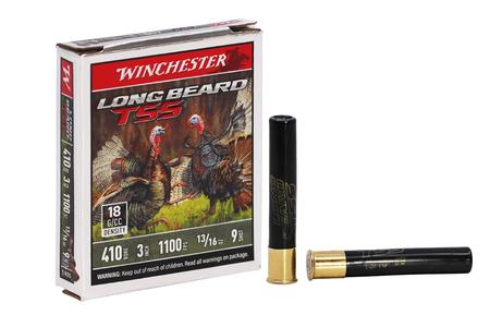 Winchester 410 Bore 3 Inch 13/16oz 9 Shot Long Beard TSS 5/Box