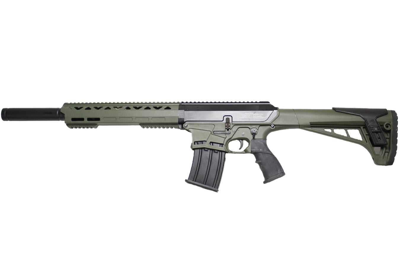 No. 1 Best Selling: GFORCE ARMS GF-12AR 12 GA 18.5` 5+1 OD GREEN