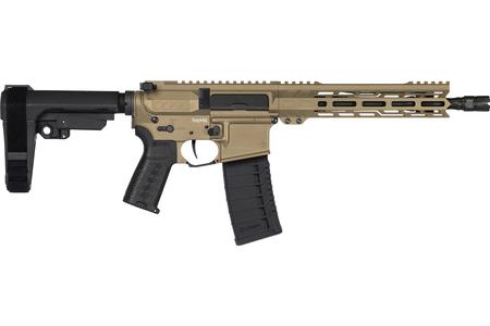 CMMG BANSHEE MK4 5.56 NATO 10.5 IN BARREL COYOTE TAN