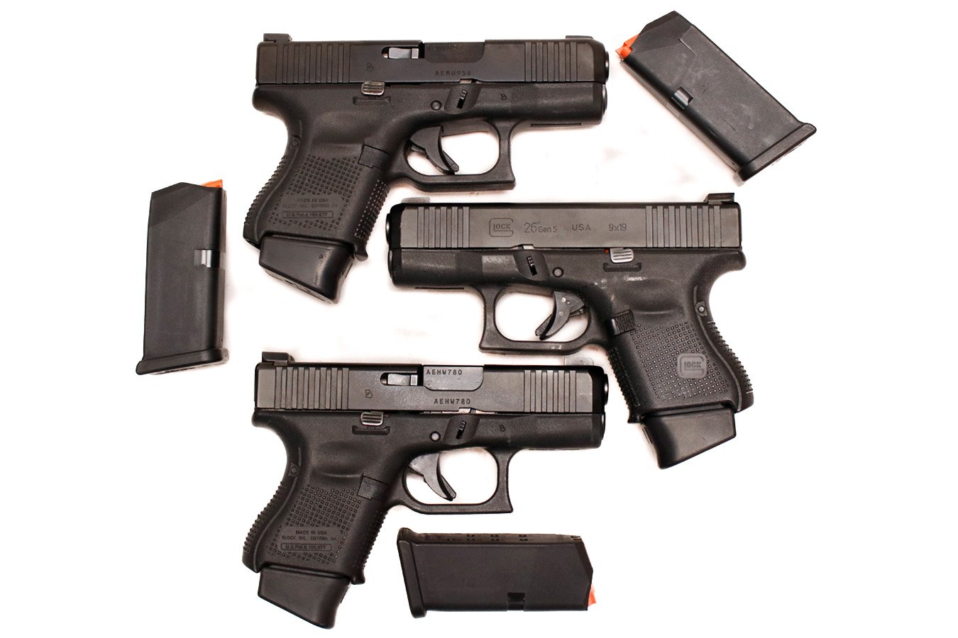 No. 17 Best Selling: GLOCK 26GEN5 9MM POLICE TRADE-IN (GOOD) CONDITION