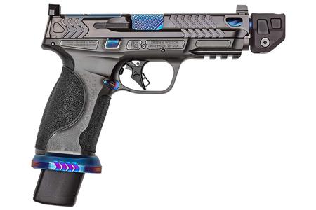 SMITH AND WESSON PC MP9 METAL HD SPEC SERIES V WITH COMPENSATOR 9MM 4.84 IN BARREL