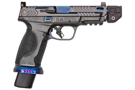 SMITH AND WESSON PC MP9 METAL HD SPEC SERIES V WITH COMPENSATOR 9MM 4.84 IN BARREL