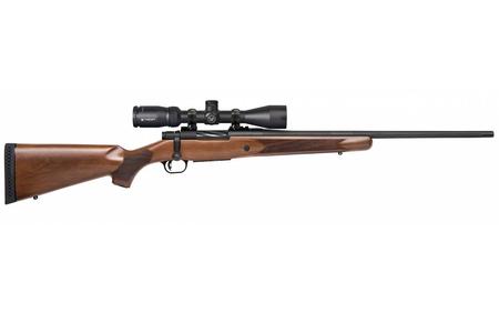 MOSSBERG PATRIOT 6.5 CREED 5RD 22` WALNUT 3-9X40 SCOPE