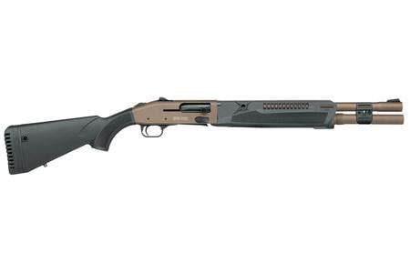 MOSSBERG 940 PRO TACTICAL 12 GAUGE 18.5 IN FDE BARREL