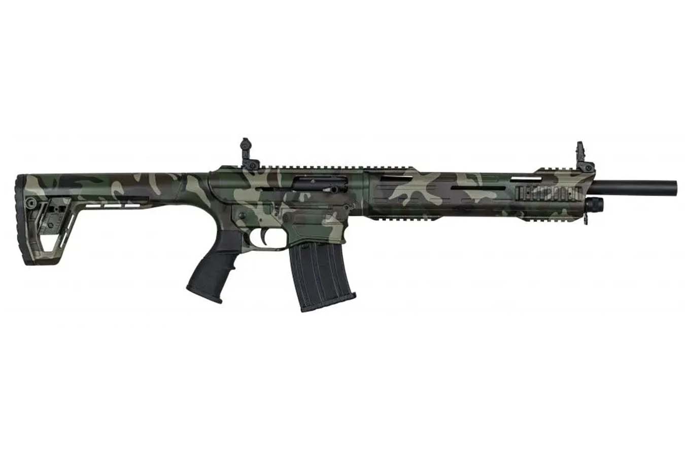 No. 19 Best Selling: SDS IMPORTS TAR M81 SEMI-AUTO 12 GAUGE 18.5 IN BARREL 81 WOODLAND CAMO FINISH 3 IN CHAMBER