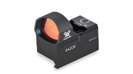 VORTEX OPTICS RAZOR RED DOT SCOPE (6 MOA DOT)