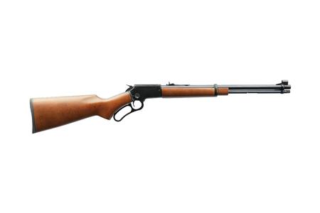 CHIAPPA LA322 TAKEDOWN 22 LR 18.5 IN BLUED BARREL WOOD STOCK
