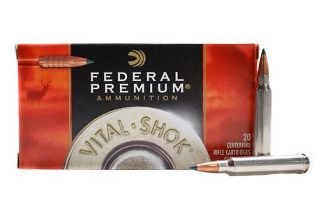 Federal 300 Win Mag 180 gr Trophy Copper V-Shok Police Trade Ammo 20/Box