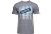 GLOCK APPAREL GLOCK BLUE LINE SS TEE GRAY XL