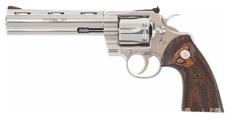 COLT PYTHON 357 MAGNUM 6 IN BARREL BLEMISHED