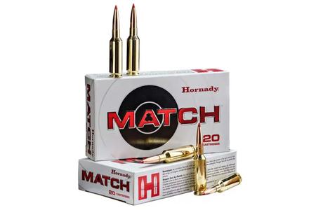 Hornady 6mm GT 109gr ELD Match 20/Box