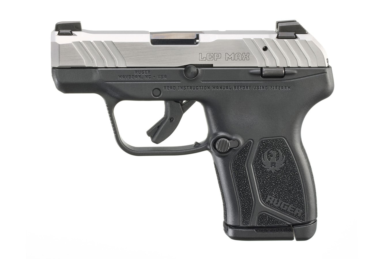 No. 5 Best Selling: RUGER LCP MAX .380 AUTO SS SLIDE BLK FRAME