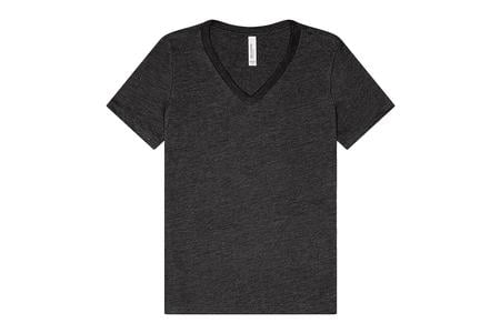 WOMENS RELAXED FIT V NECK SS TEE