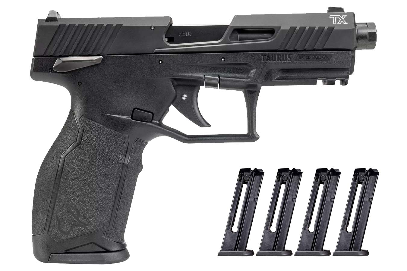 No. 7 Best Selling: TAURUS 2TX 22 22LR 4.6 IN BARREL 5-10 RD MAGS