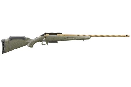 RUGER AMERICAN PREDATOR GEN II 270 WINCHESTER 22 IN BURNT BRONZE BARREL GREEN SPLATTER