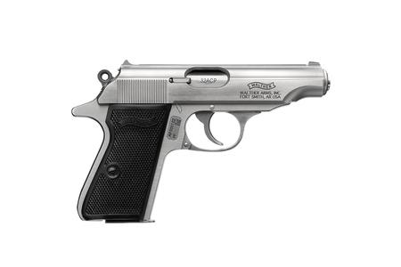 WALTHER .32 ACP STAINLESS 8RD